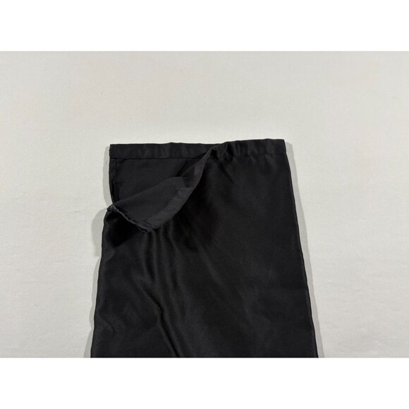 Authentic Prada Black Dust Bag 8.5”X 13.5” Luxury Satin Jewelry Watch Storage - Picture 5 of 8